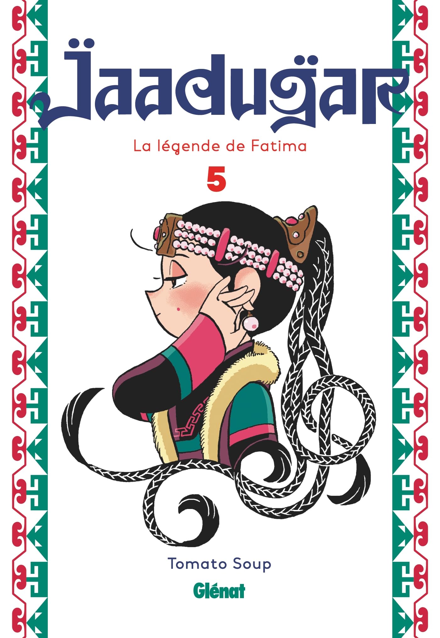 jaquette album Jaadugar, la légende de Fatima - Tome 05