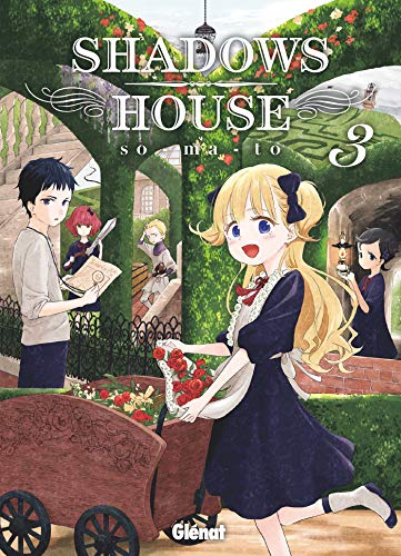 jaquette album Shadows House - Tome 3