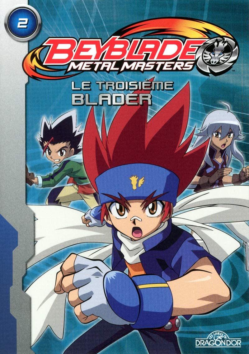 jaquette livre Beyblade Metal Masters - Le Troisième Blader (2)
