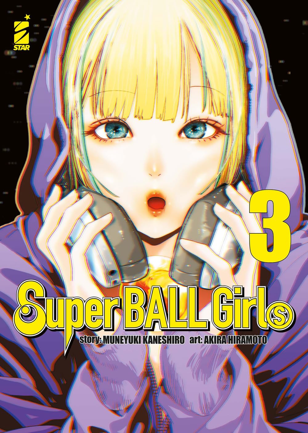 jaquette album Super ball girls (Vol. 3)
