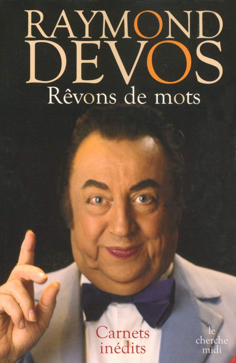 jaquette livre rêvons de mots