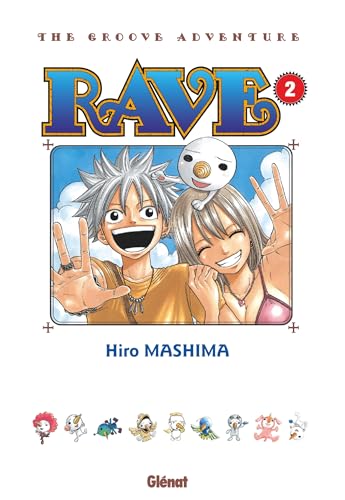 jaquette album Rave - The Groove Adventure - Tome 2