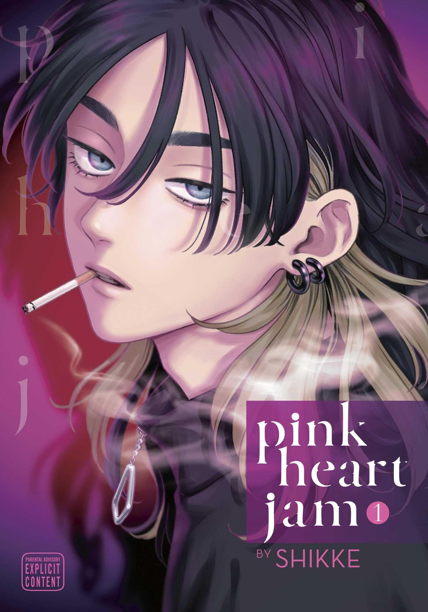 jaquette livre Pink Heart Jam, Vol. 1