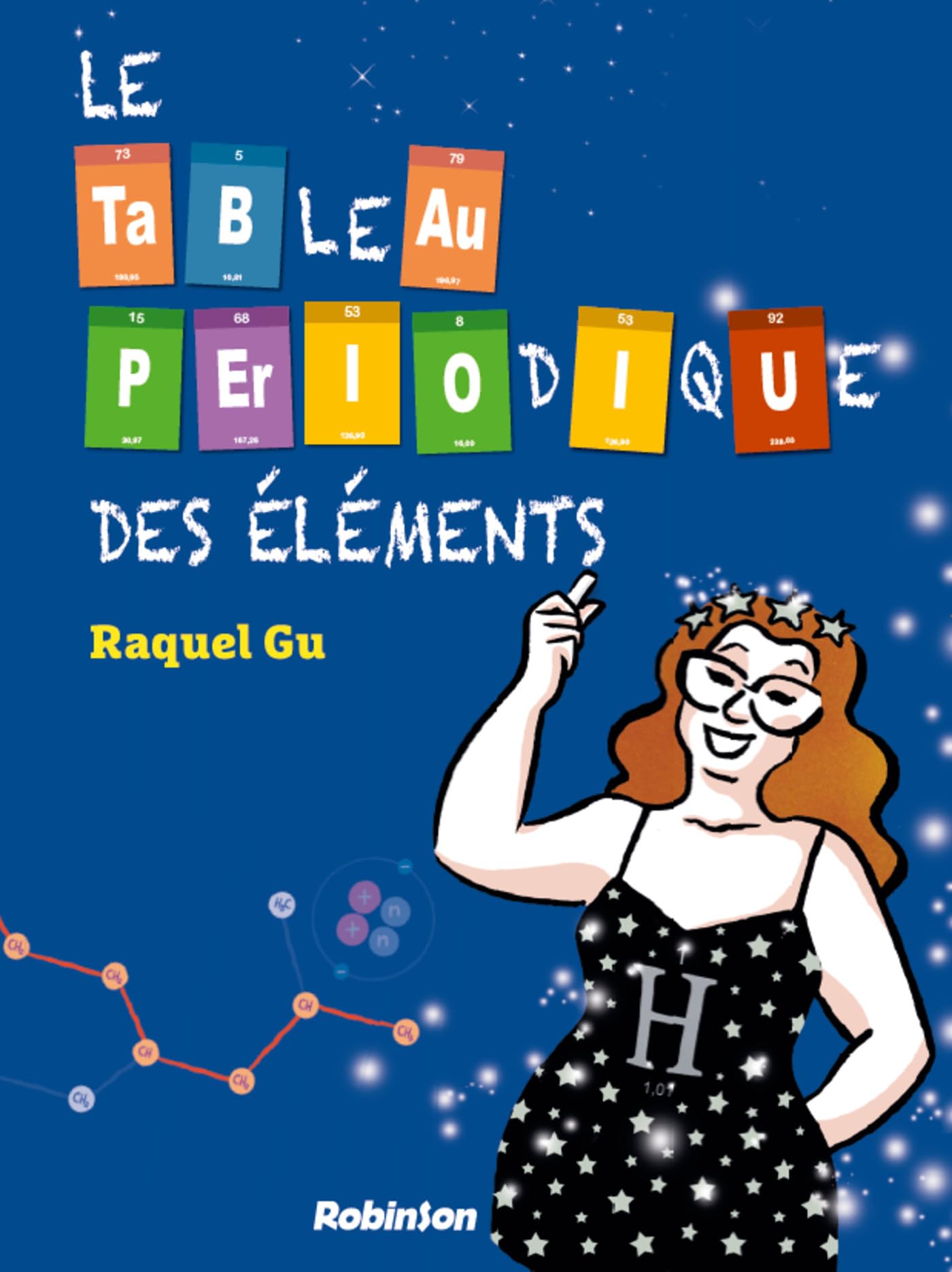 jaquette album Le tableau périodique des éléments