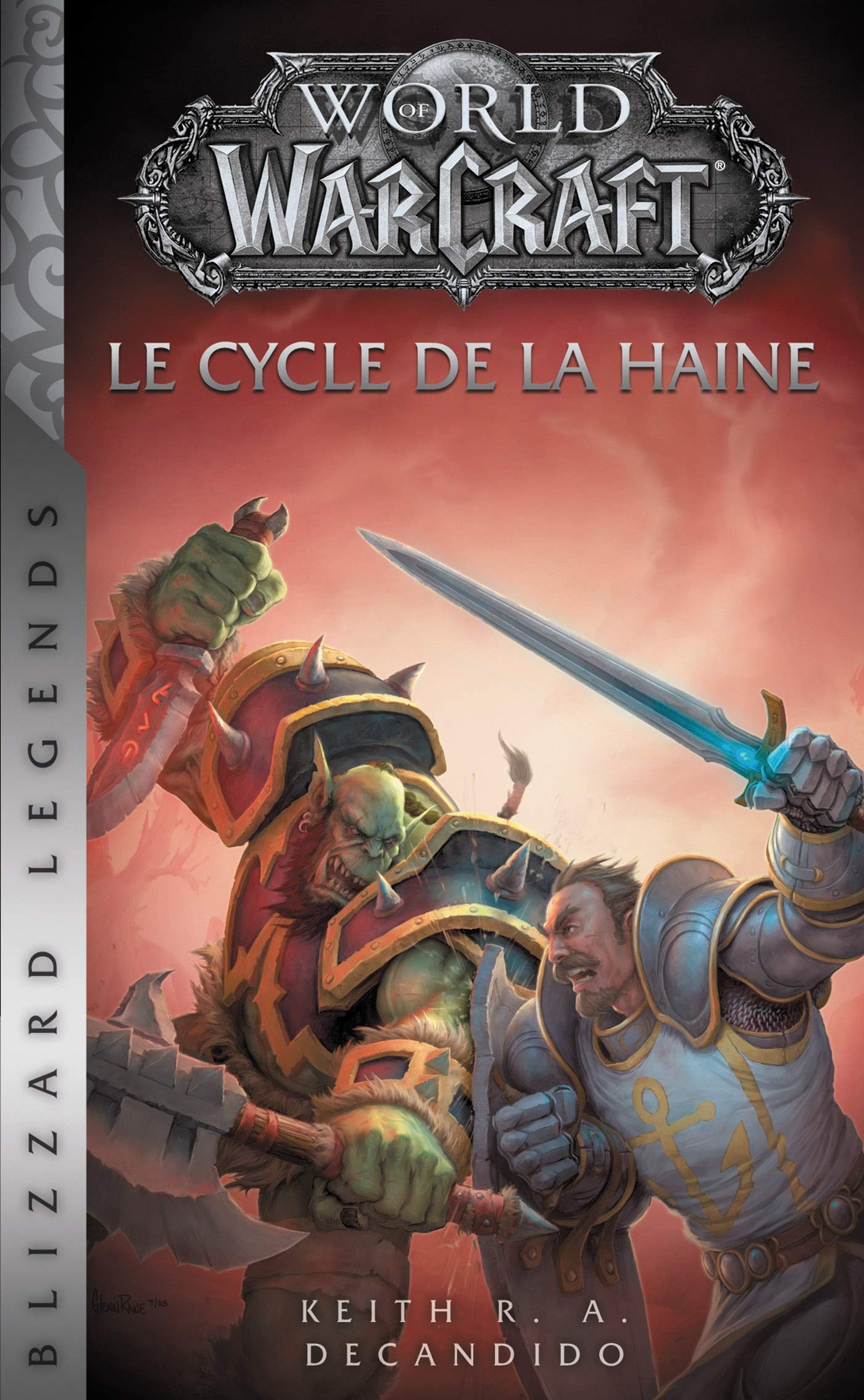 jaquette album World of Warcraft - Le Cycle de la haine (NED)
