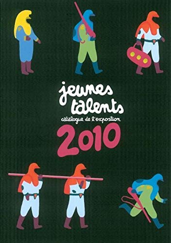 jaquette album Jeunes Talents 2010 : 37e Festival International De La Bande Dessinée D'angoulême - Catalogue De L'exposition