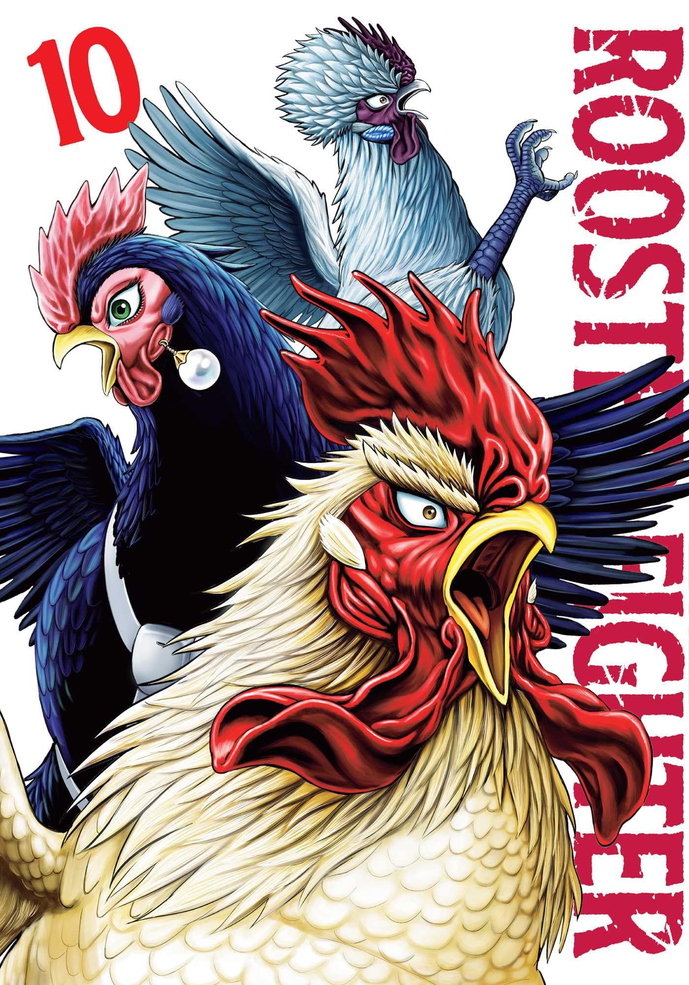 jaquette album Rooster Fighter