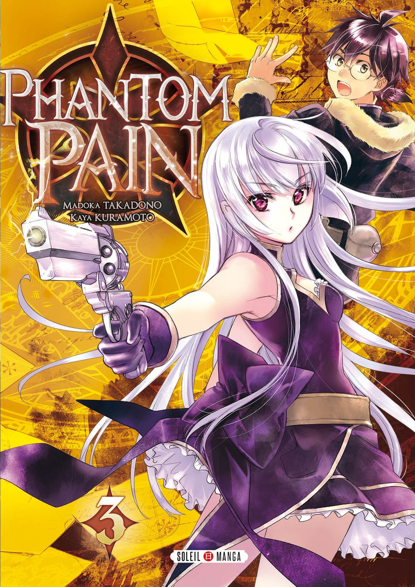 jaquette album Phantom Pain T03