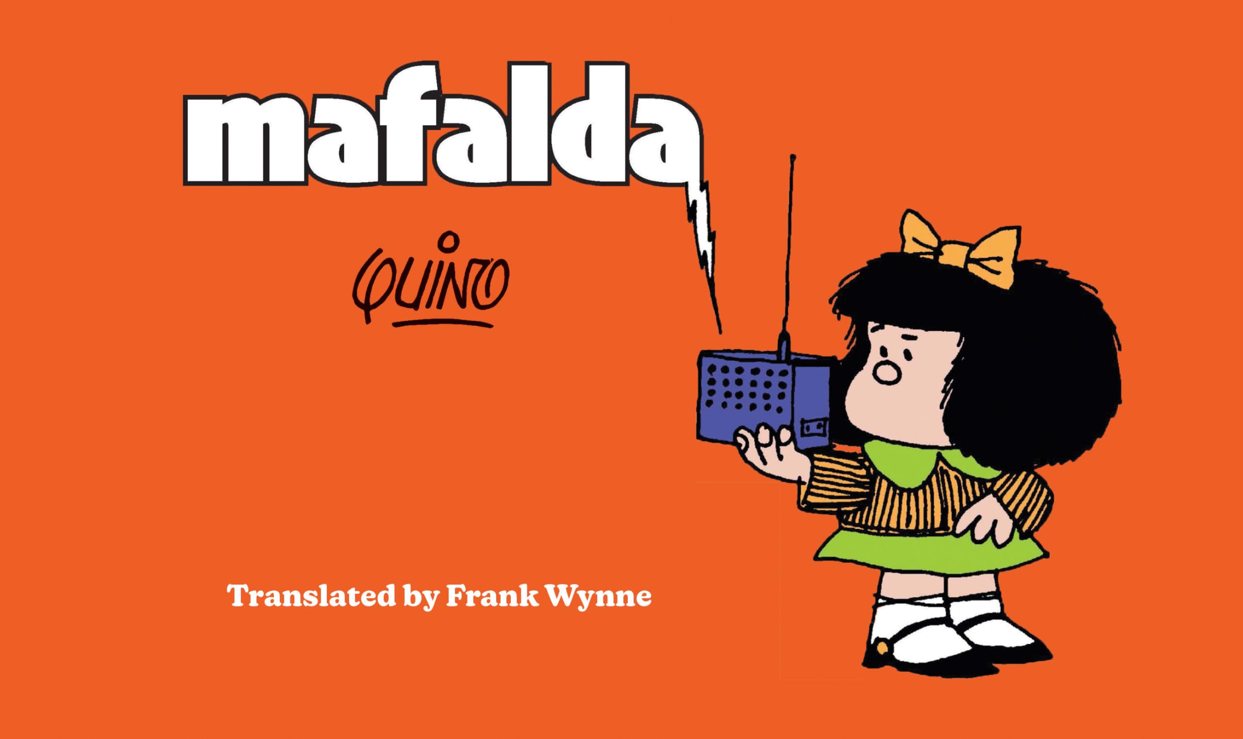jaquette album Mafalda: Book One