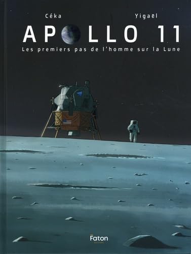 jaquette album Apollo 11: Les premiers pas de l'homme sur la Lune