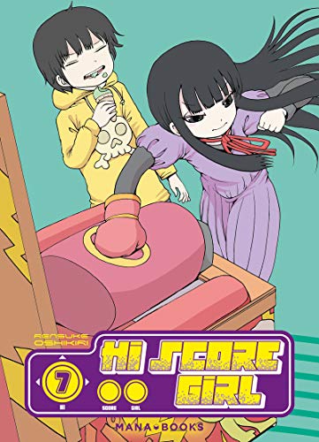 jaquette album Hi Score Girl - Tome 7
