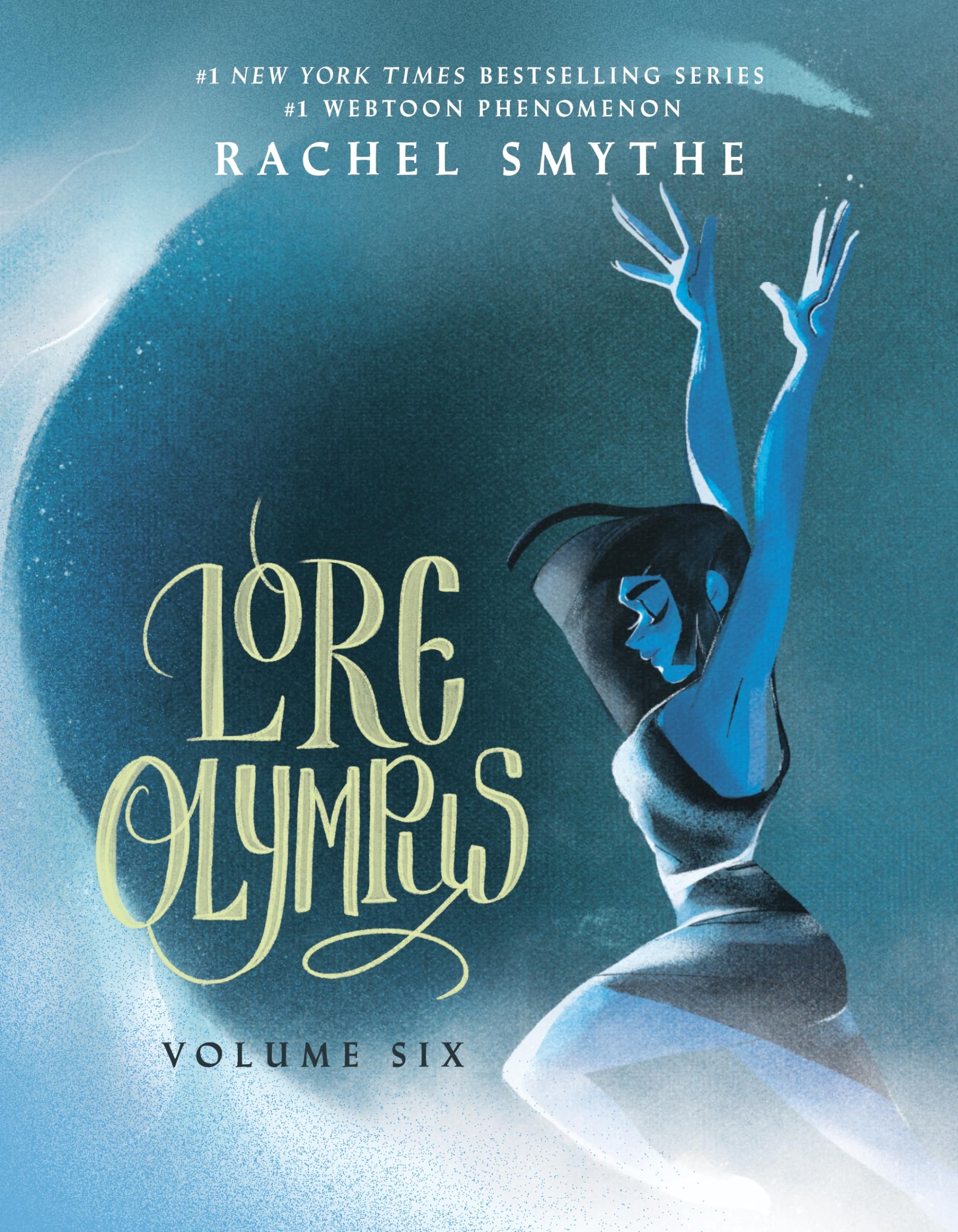jaquette album Lore Olympus: Volume Six: UK Edition: The multi-award winning Sunday Times bestselling Webtoon series