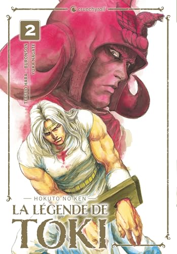 jaquette album Hokuto no Ken - La légende de Toki - Edition Perfect - Tome 2