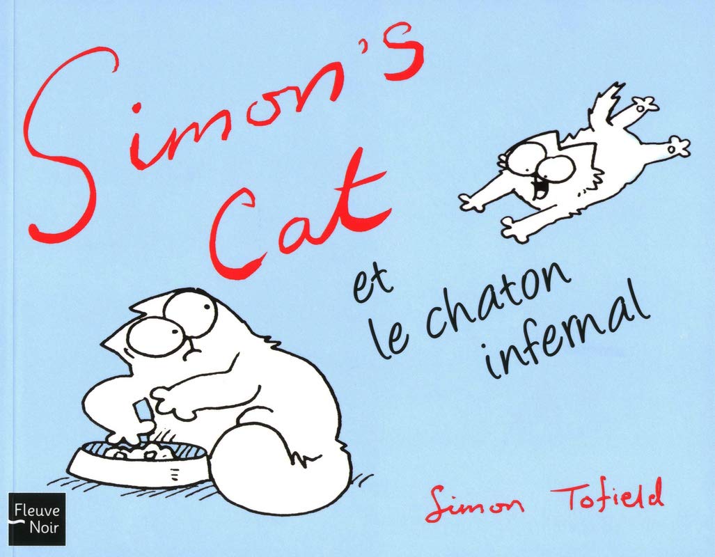 jaquette album Simon's Cat et le chaton infernal (3)