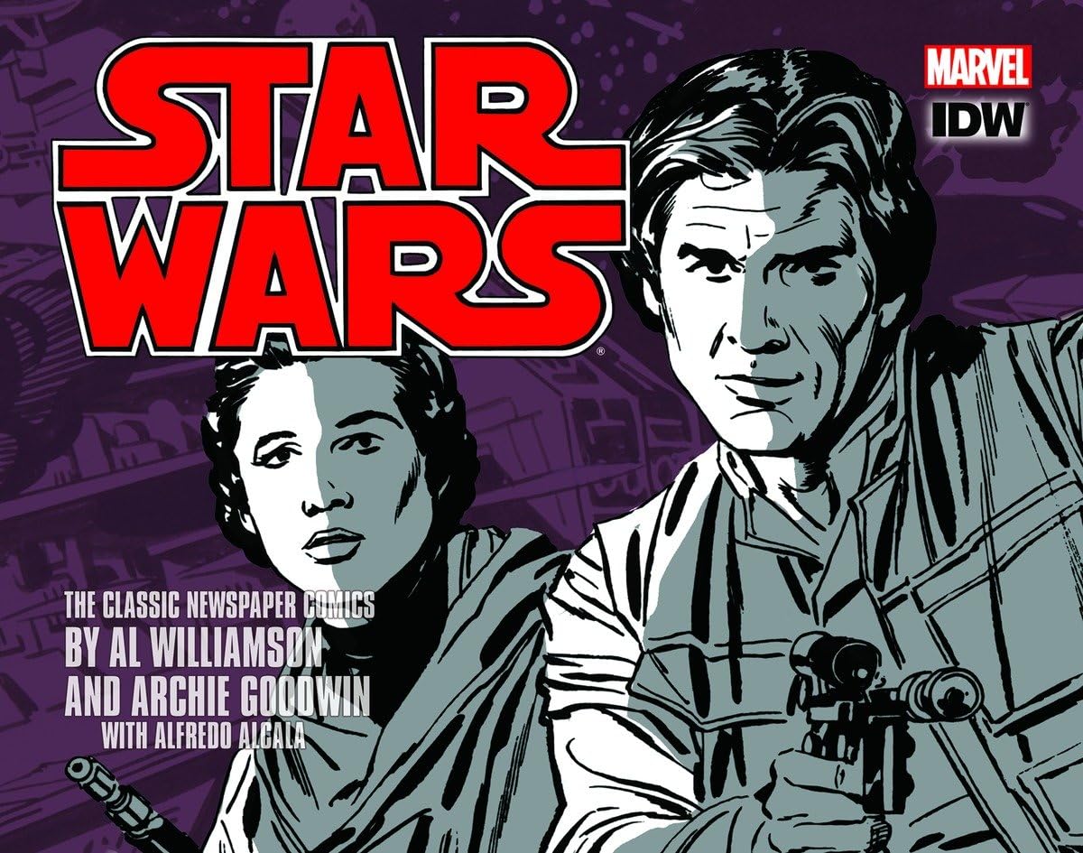 jaquette album Star Wars: The Classic Newspaper Comics Vol. 2