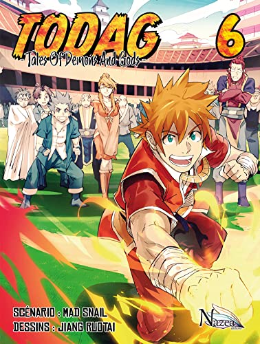 jaquette album TODAG - Tales of Demons and Gods - Tome 6