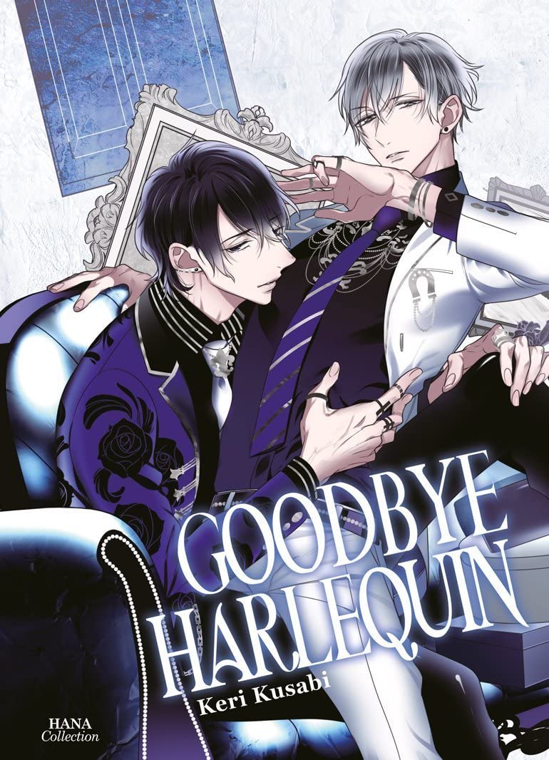 jaquette album Goodbye Harlequin