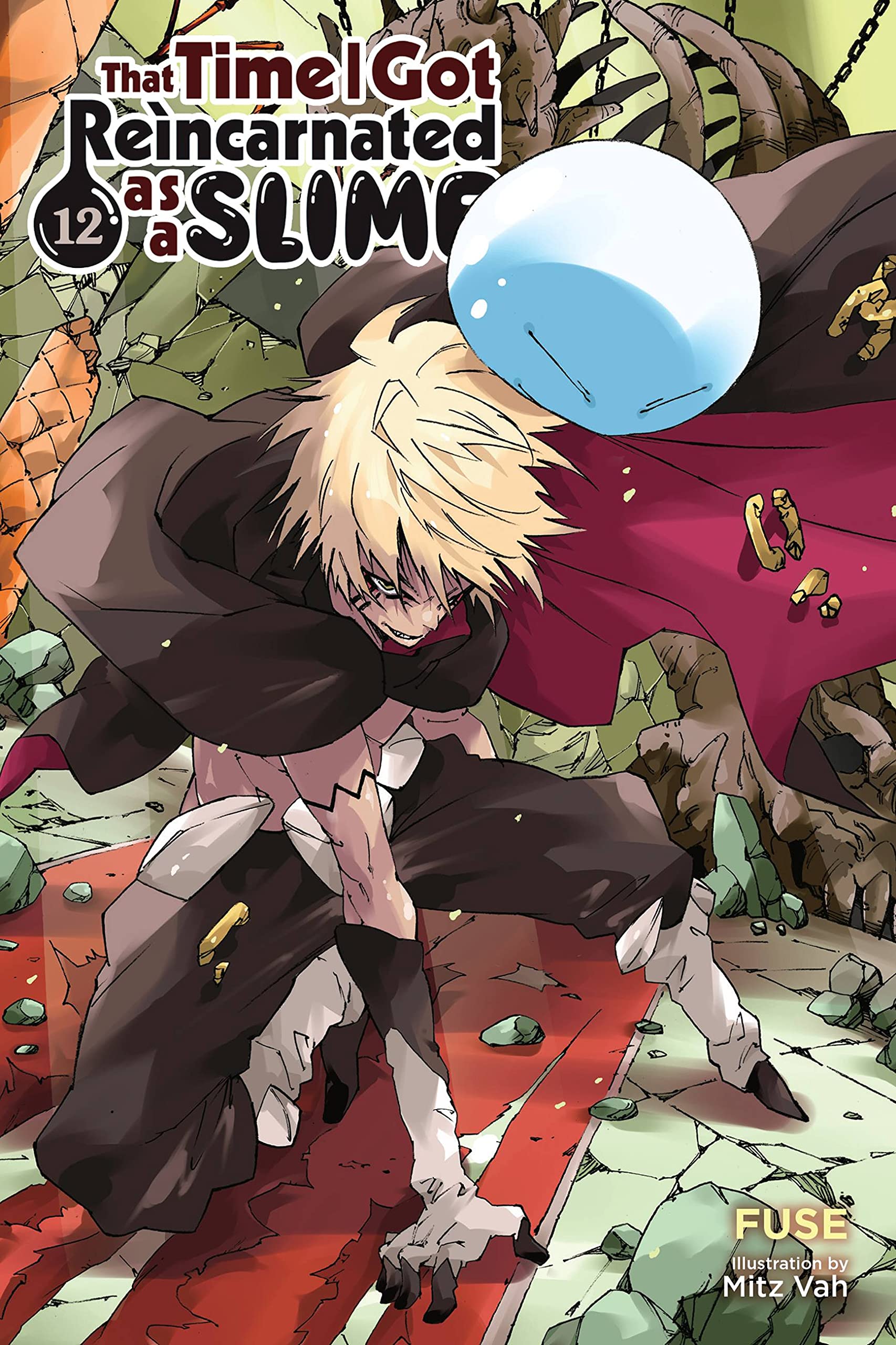 jaquette album That Time I Got Reincarnated as a Slime, Vol. 12 (light novel)