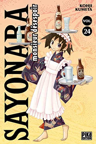 jaquette album Sayonara Monsieur Désespoir - Tome 24