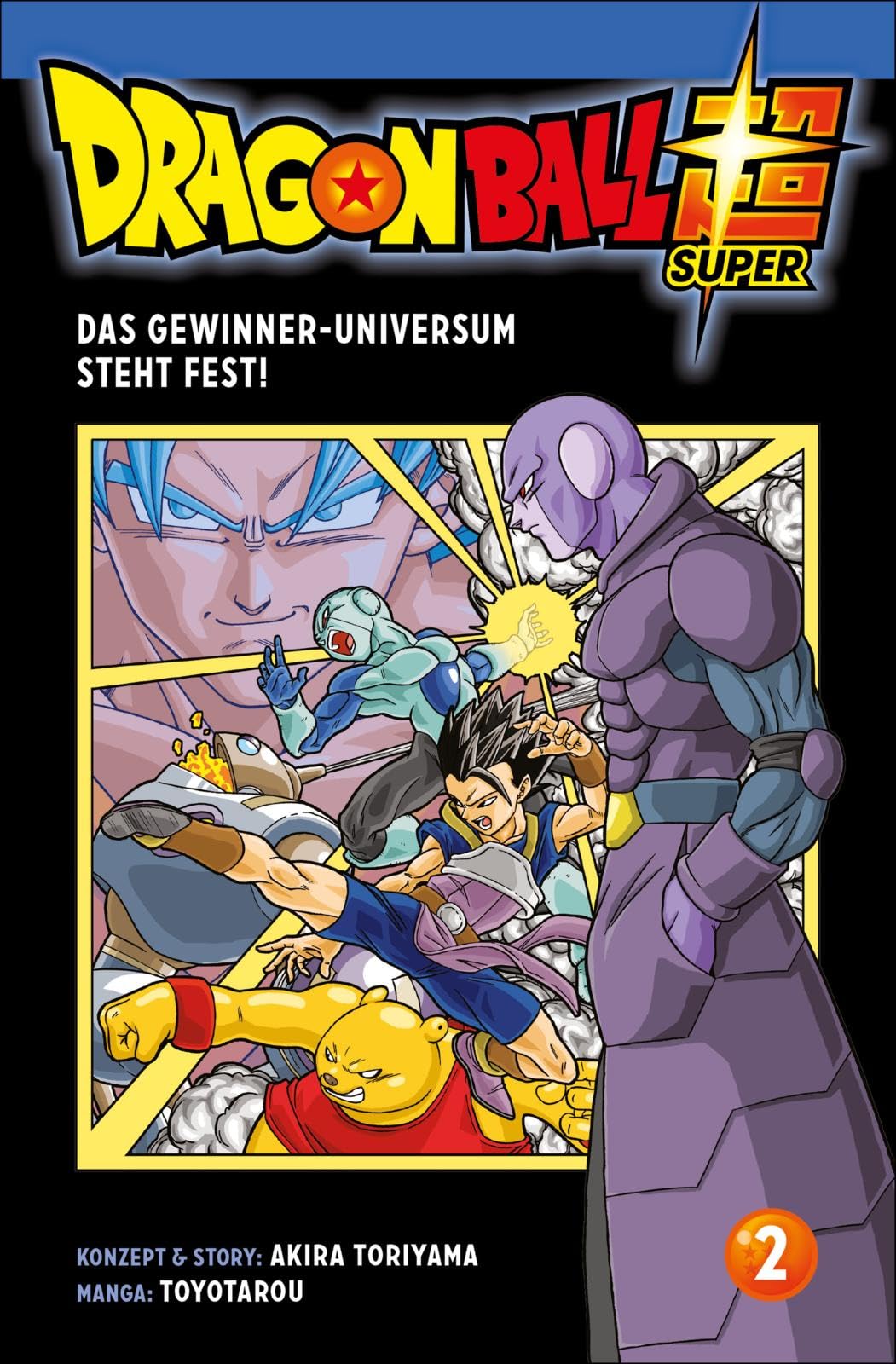 jaquette album Dragon Ball Super 2: Das Gewinner-Universum steht fest!