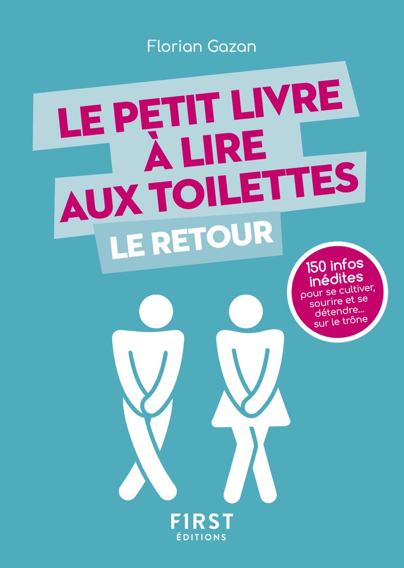 jaquette album Le Petit Livre à lire aux toilettes... Le Retour