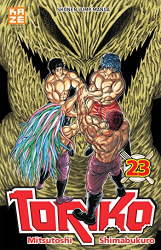 jaquette album Toriko - Tome 23