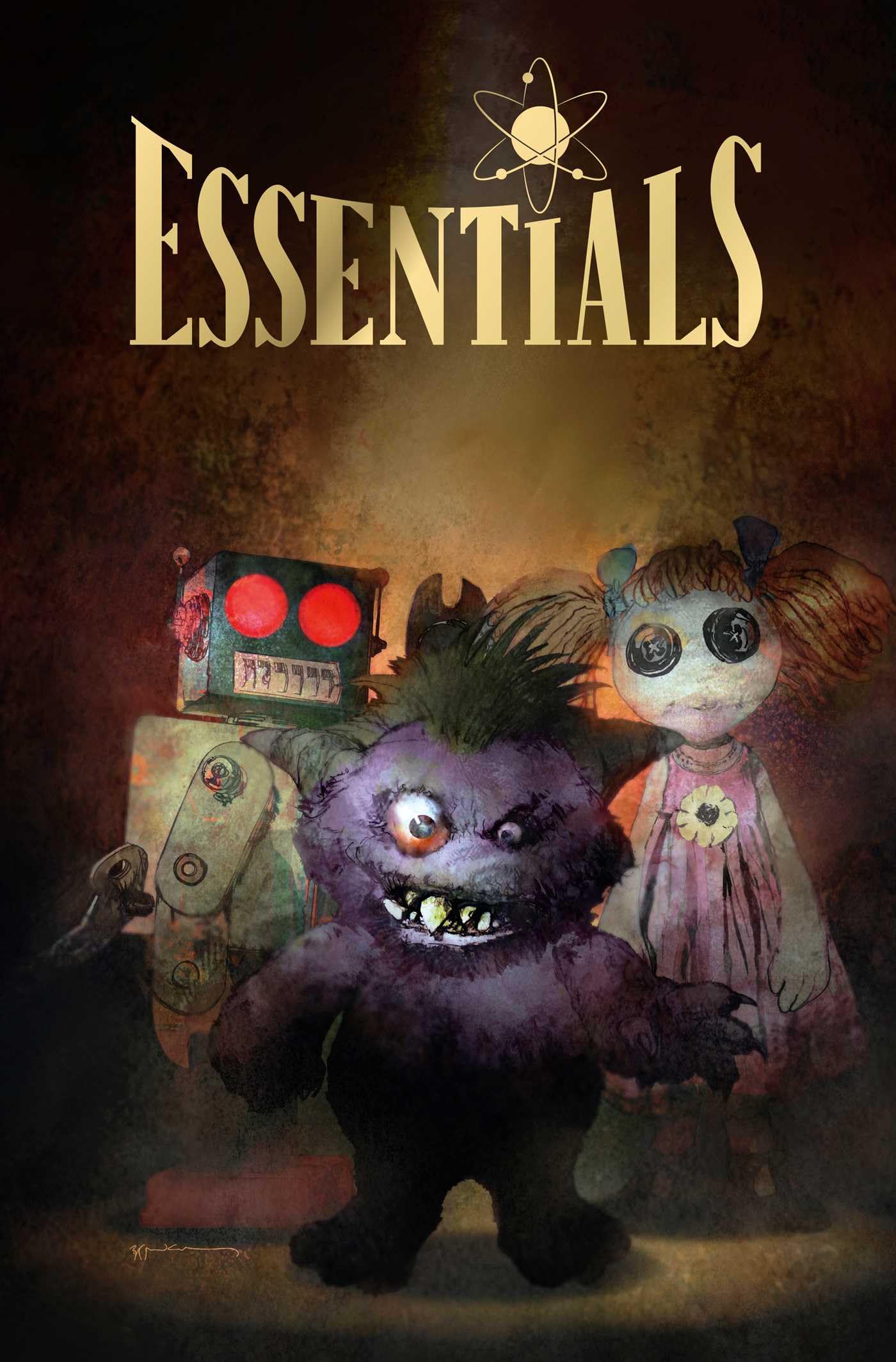 jaquette album Essentials Vol. 1 Bill Sienkiewicz Premiere Edition