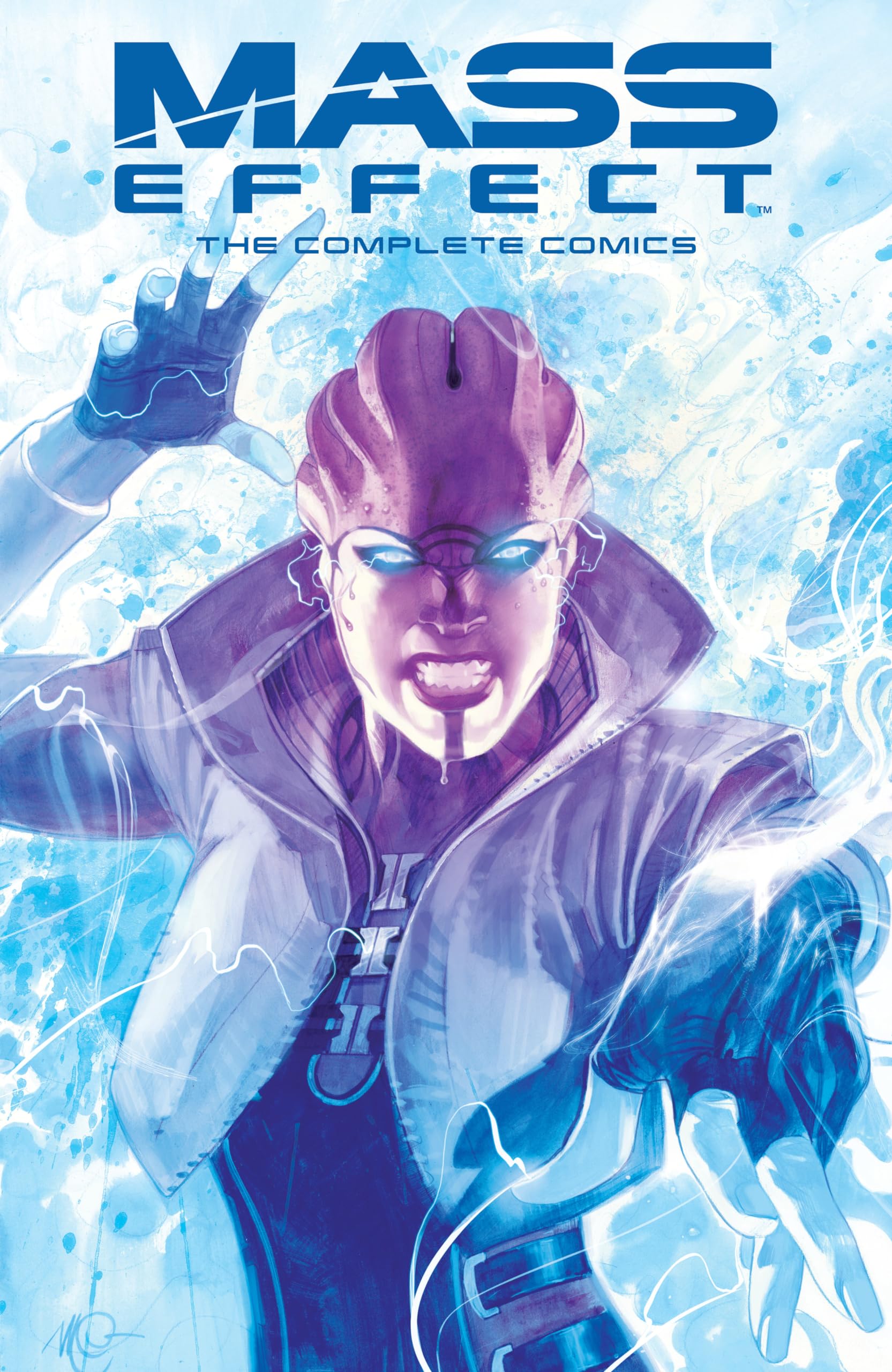 jaquette livre Mass Effect: The Complete Comics