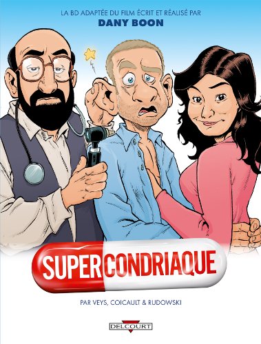 jaquette album Supercondriaque