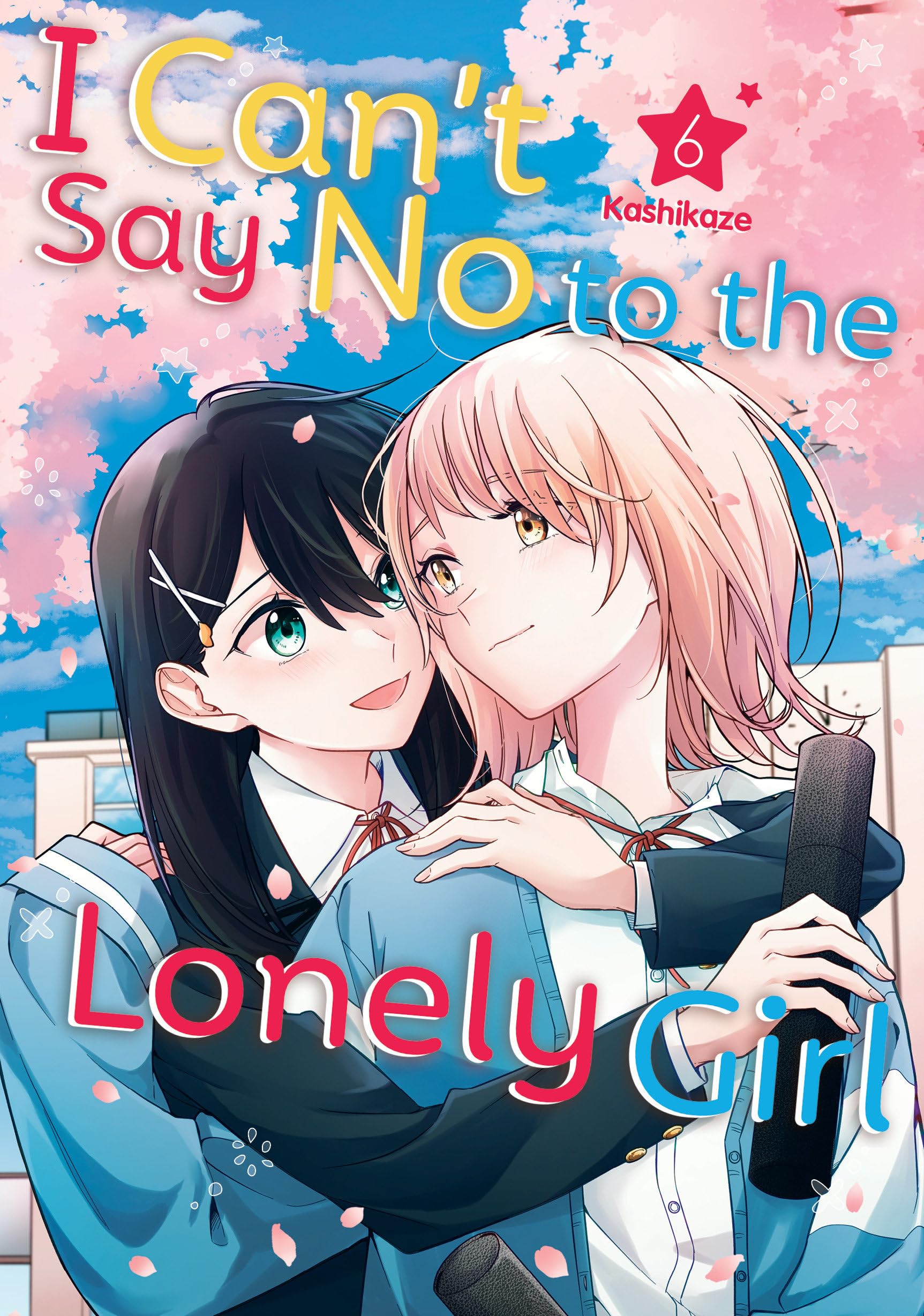 jaquette livre I Can't Say No to the Lonely Girl 6