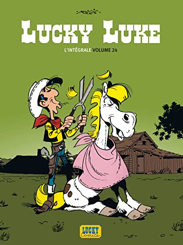 jaquette album Lucky Luke L'intégrale Tome 24