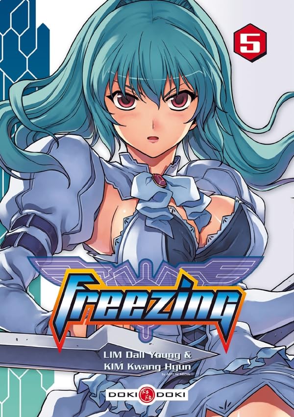 jaquette album Freezing - Tome 5