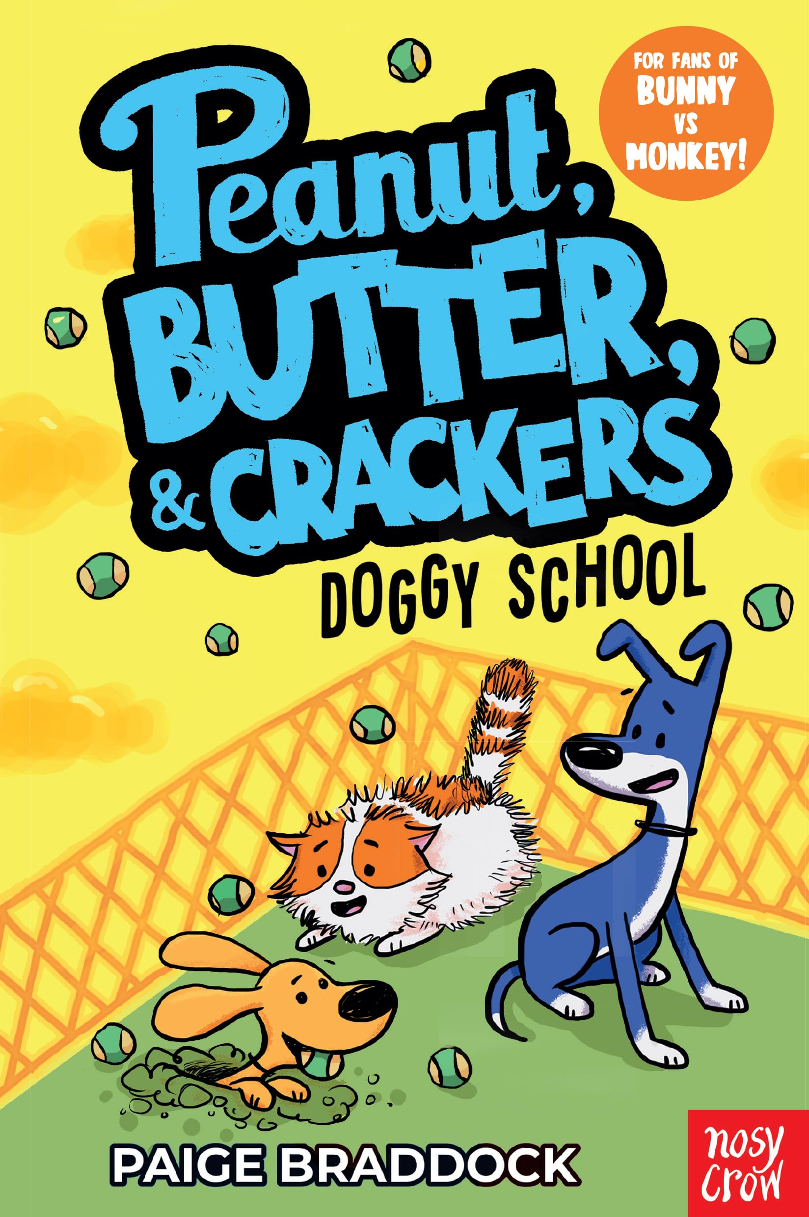 jaquette album Doggy School: A Peanut, Butter & Crackers Story