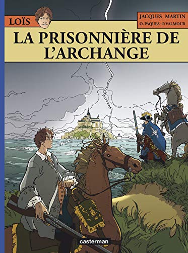 jaquette album Les Aventures De Loïs Tome 7 - La Prisonnière De L'archange