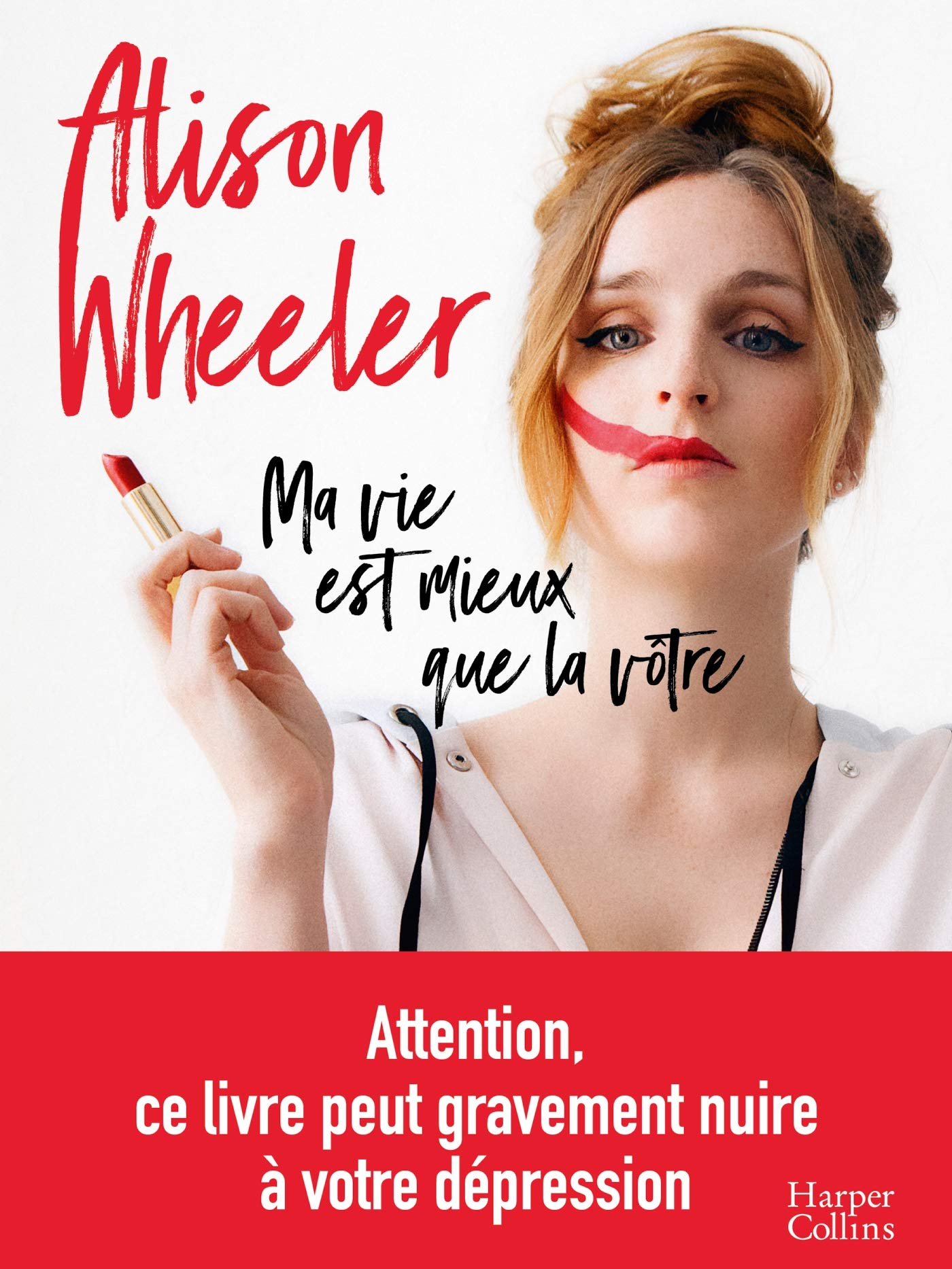 jaquette album Ma vie est mieux que la vôtre: 