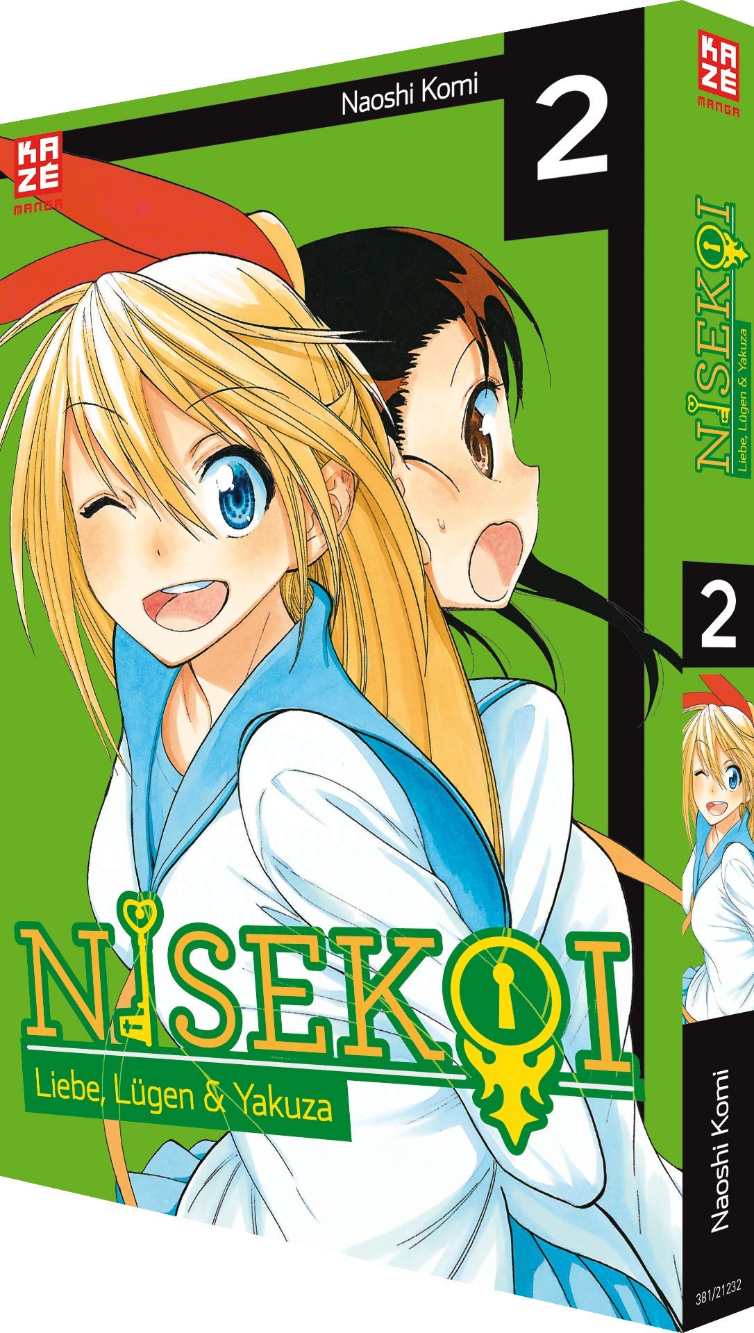 jaquette album Nisekoi 02