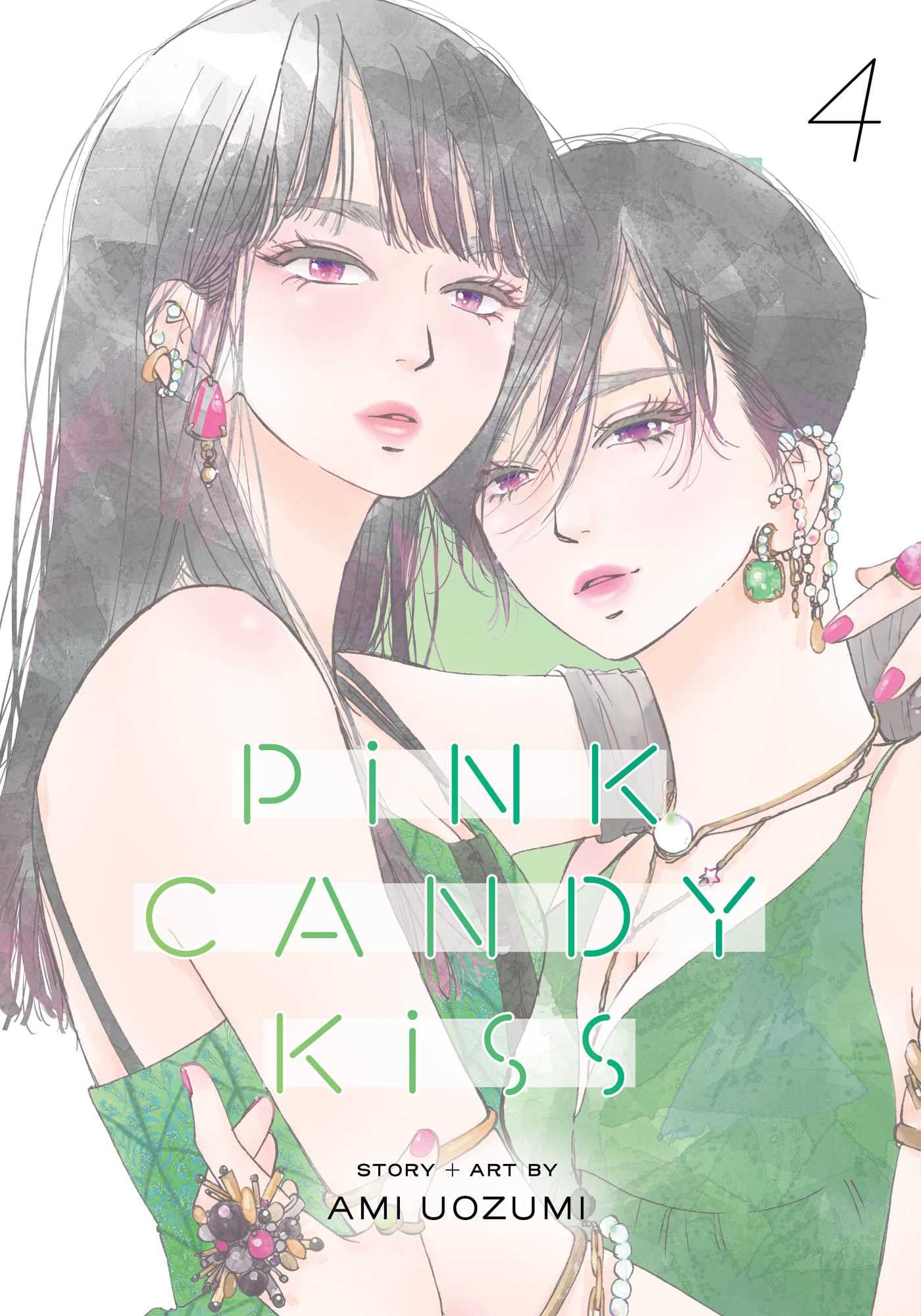 jaquette livre Pink Candy Kiss 4