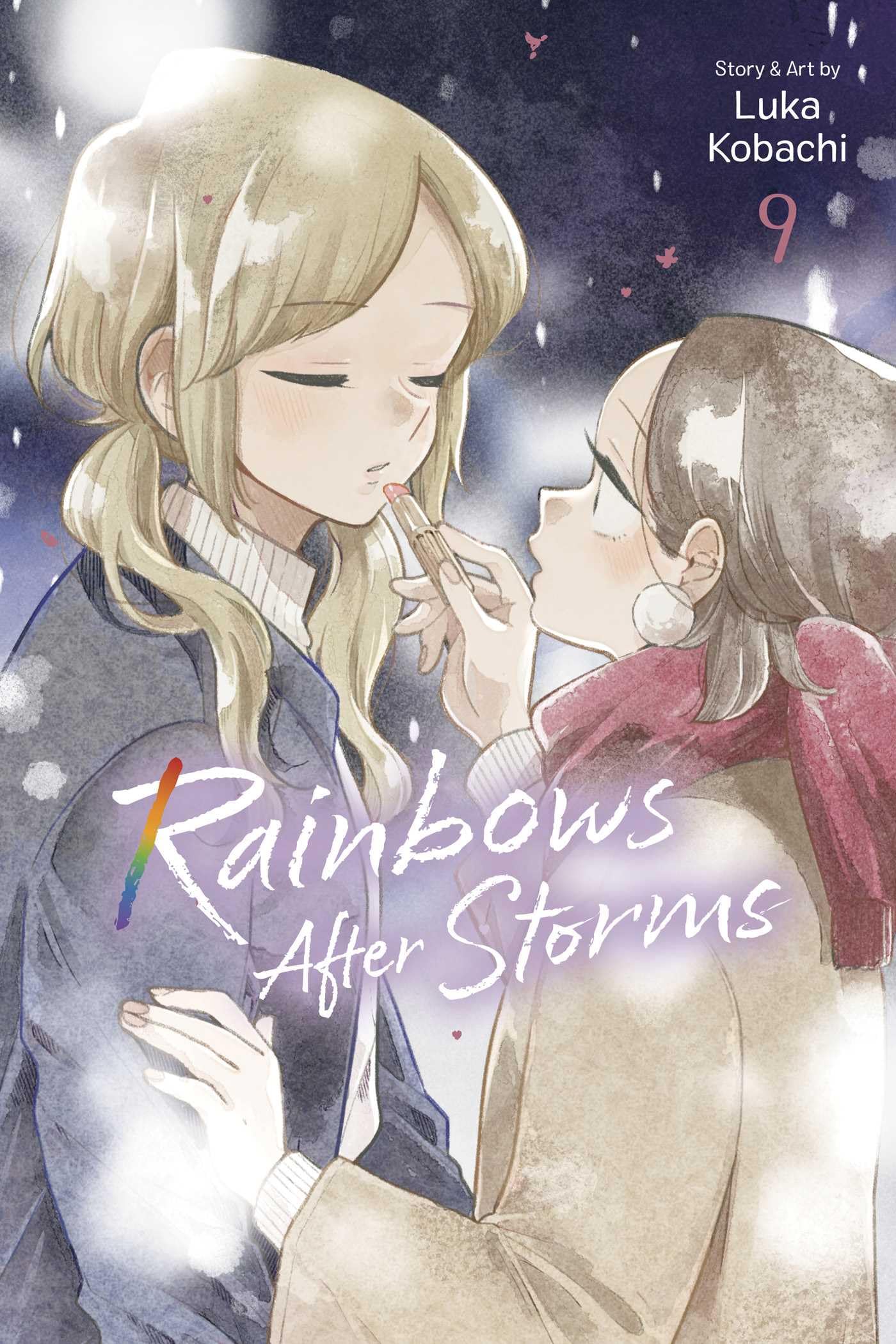 jaquette livre Rainbows After Storms 9