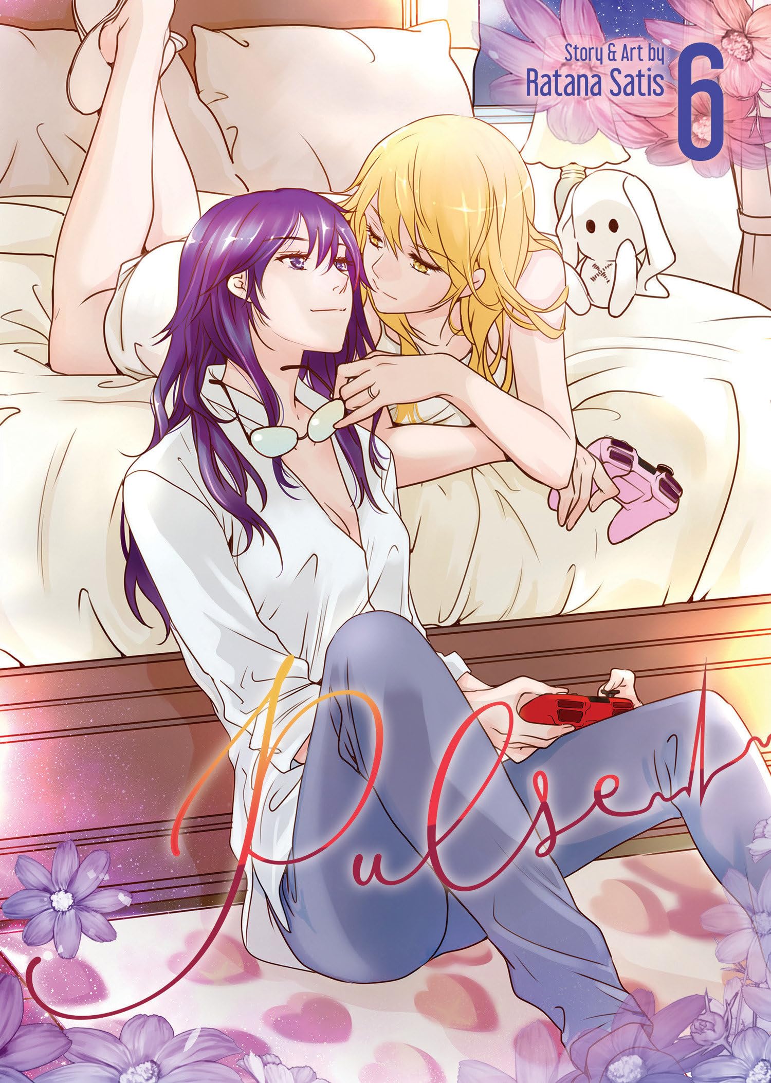 jaquette livre PULSE Vol. 6