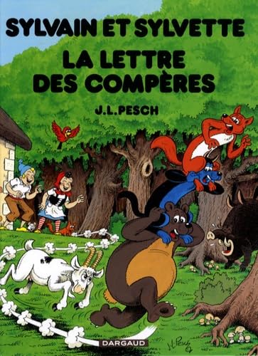 jaquette album Sylvain Et Sylvette Tome 10 - La Lettre Des Compères