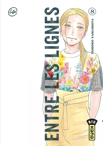 jaquette album Entre les lignes - Tome 8