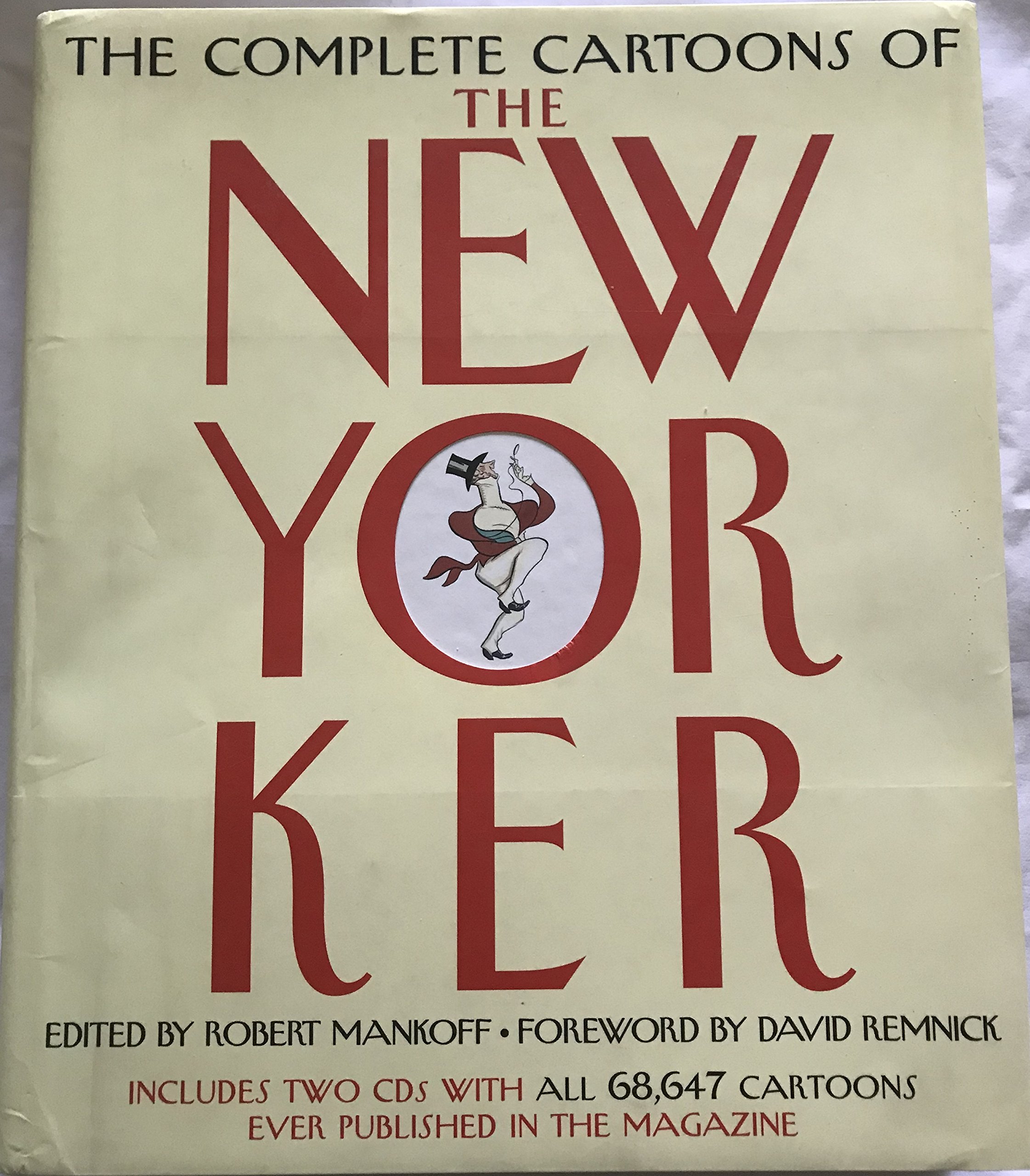 jaquette livre Complete Cartoons of The New Yorker