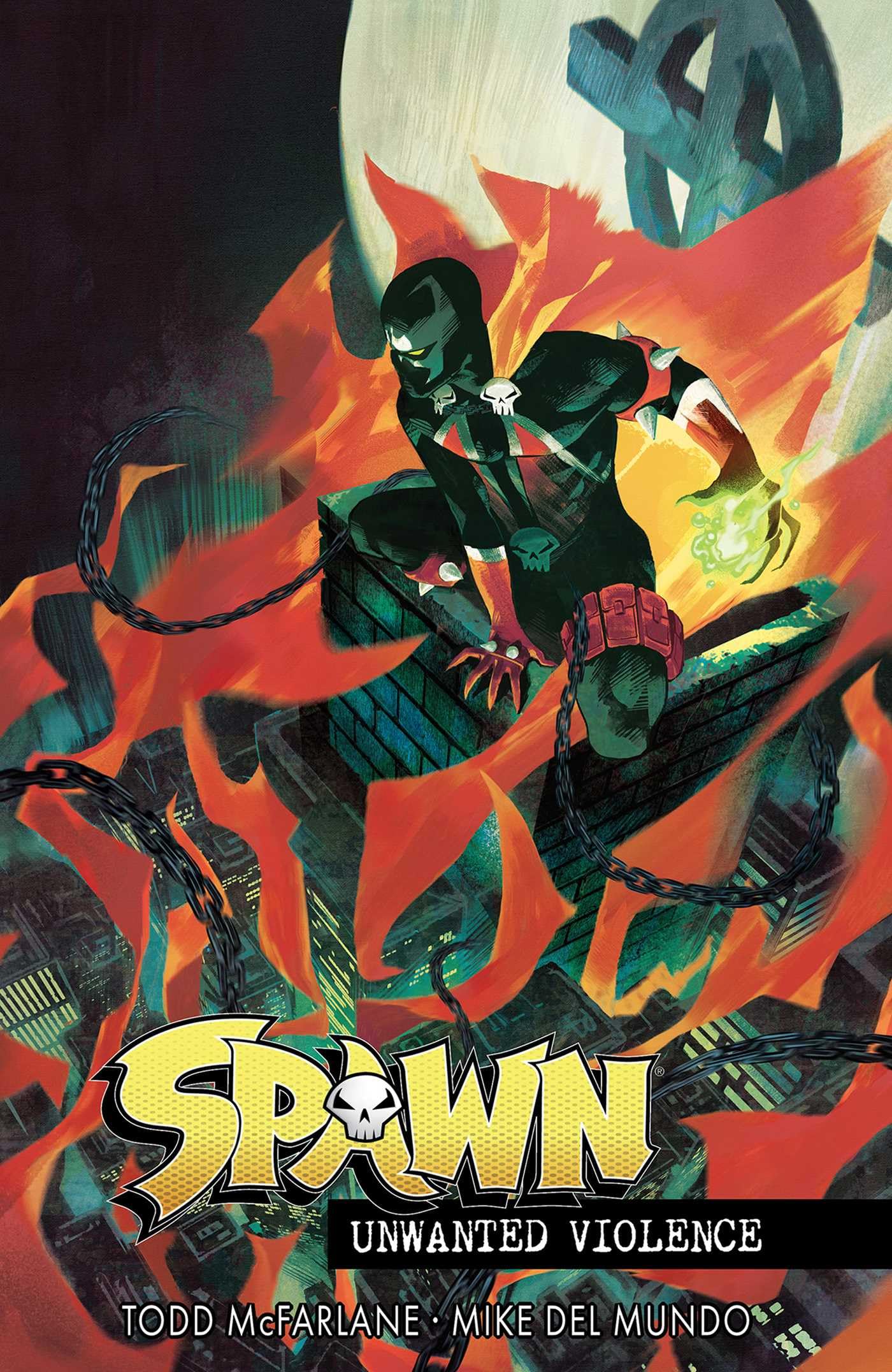 jaquette album Spawn Unwanted Violence