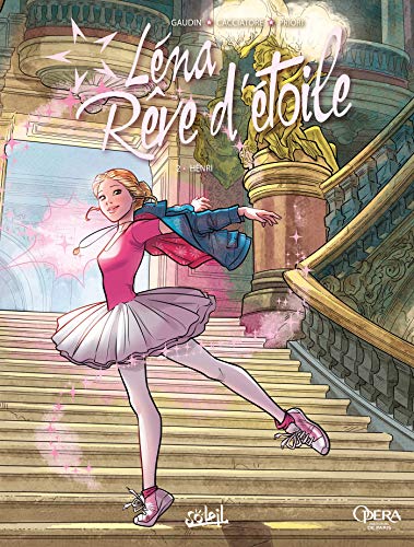 jaquette album Léna, Rêve D'étoile Tome 2 - Henri