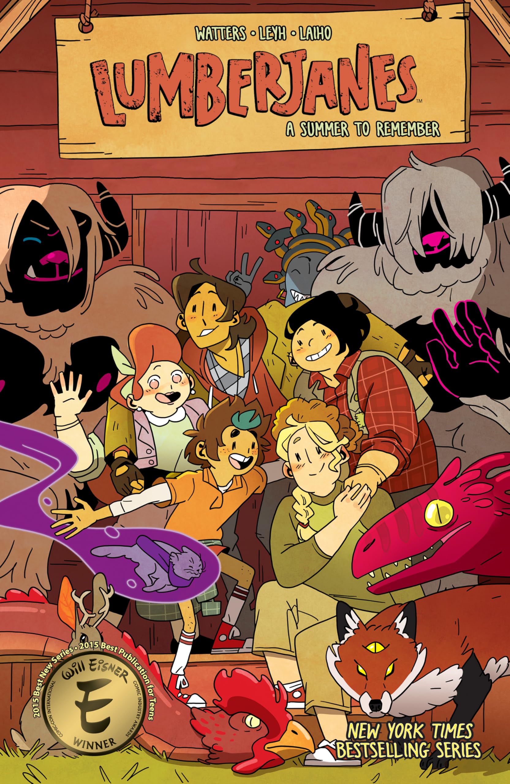 Lumberjanes, Vol. 19