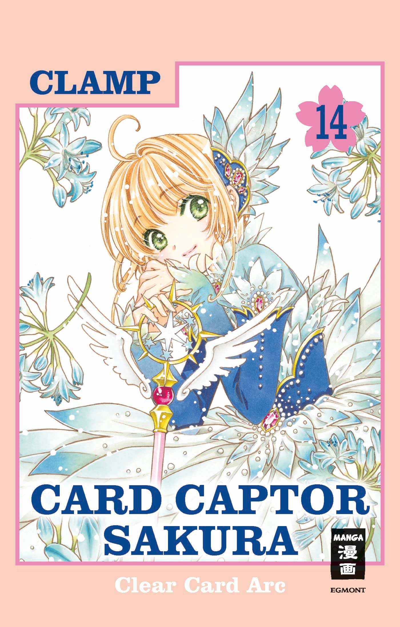 jaquette album Card Captor Sakura Clear Card Arc 14