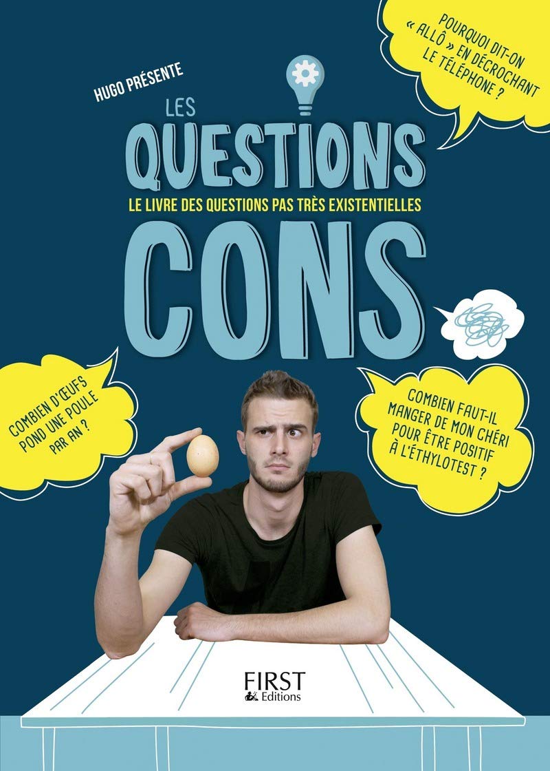 jaquette album Les Questions Cons