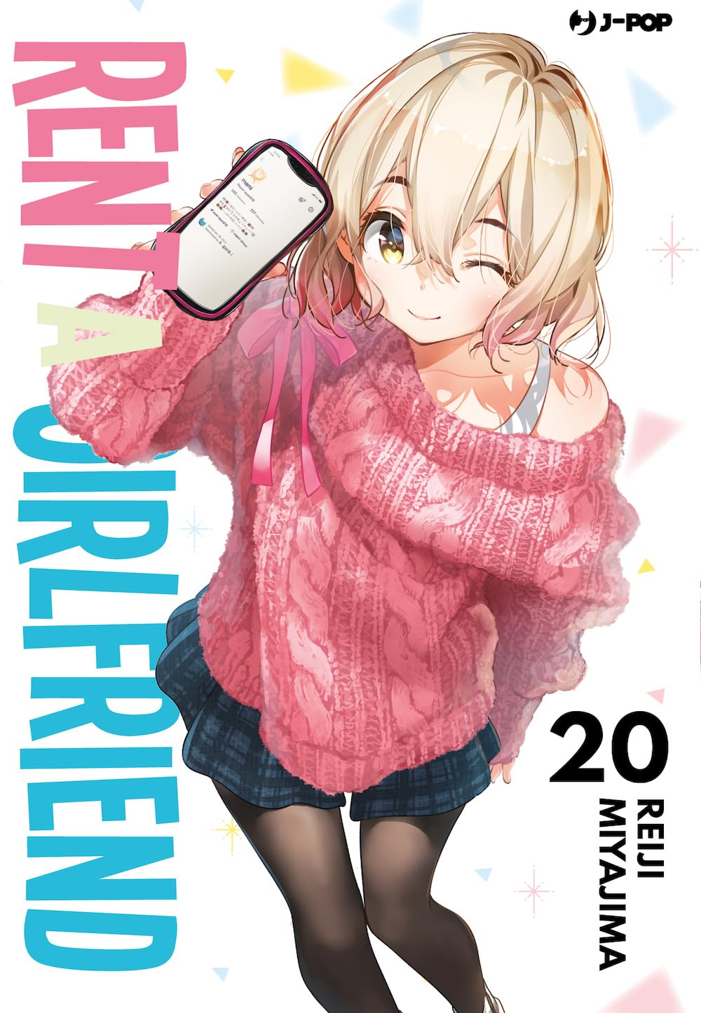 jaquette album Rent-a-girlfriend (Vol. 20)