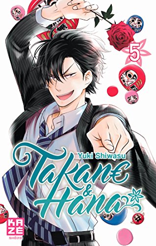 jaquette album Takane et Hana - Tome 5