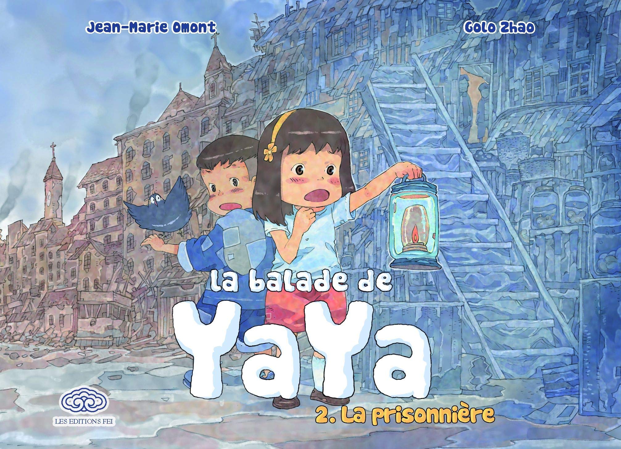 jaquette album Balade de Yaya (la) Vol.2